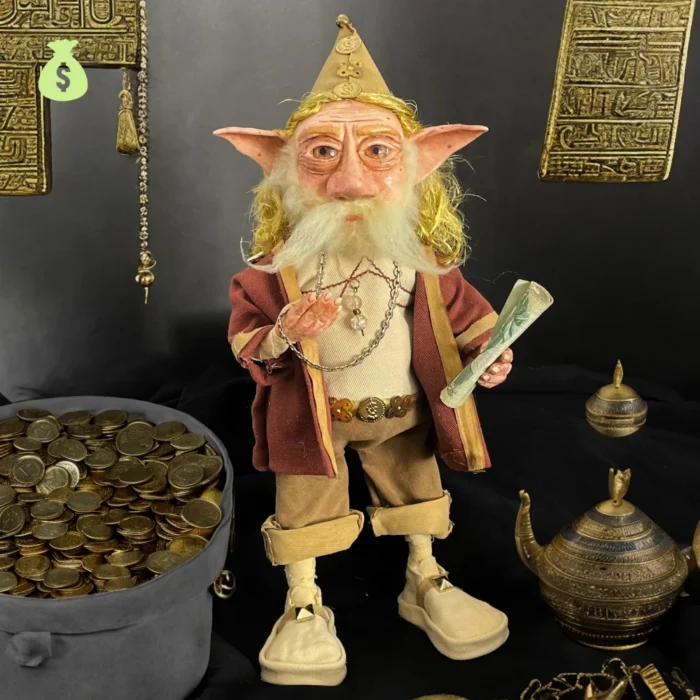 Duende del Dinero - Anciano - Imagen 3