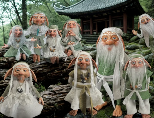 Duendes Espirituales: Parte 1 – Conociendo a los duendes
