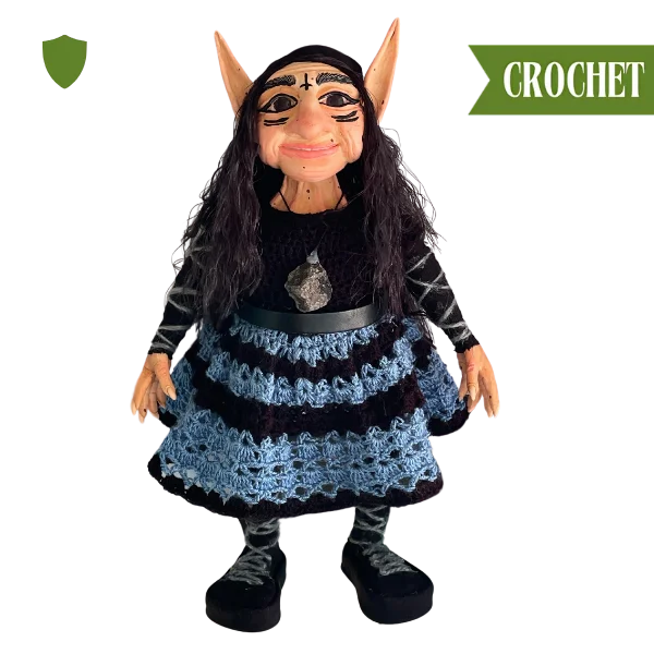 Duende de Protección - Anciana